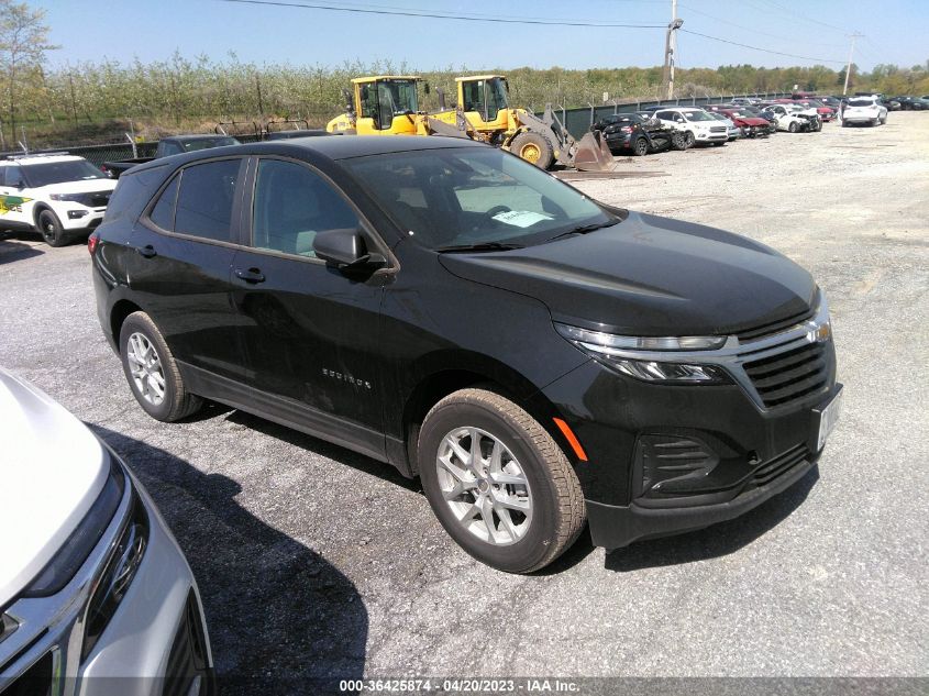 2023 CHEVROLET EQUINOX LS - 3GNAXSEG0PL179565