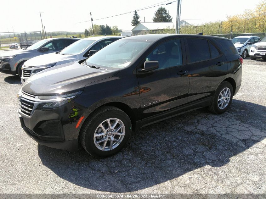 2023 CHEVROLET EQUINOX LS - 3GNAXSEG0PL179565