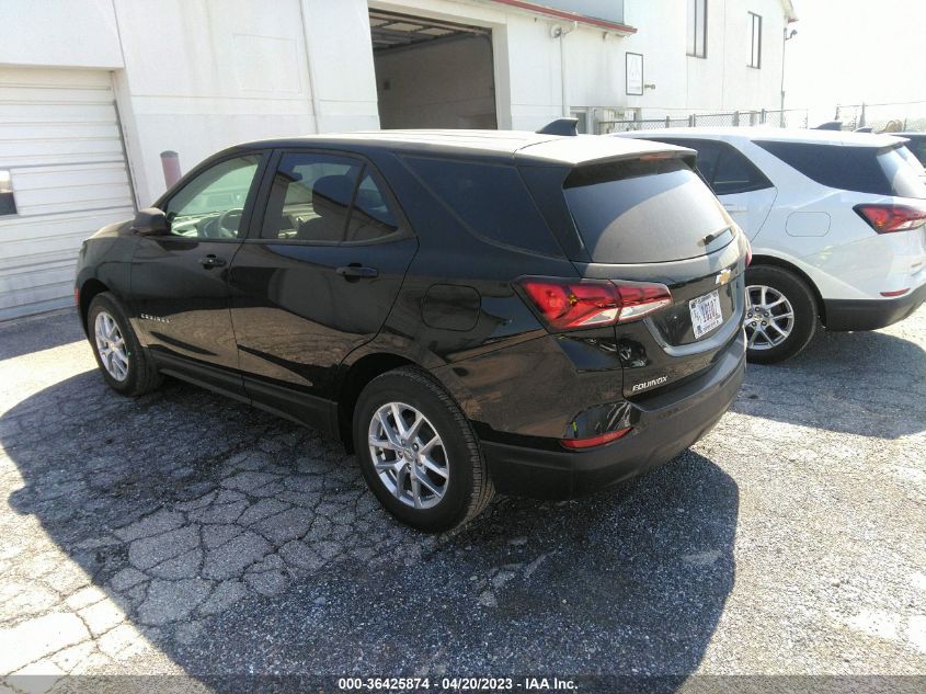 2023 CHEVROLET EQUINOX LS - 3GNAXSEG0PL179565