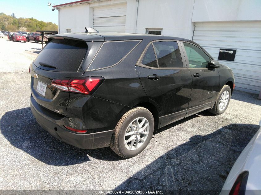 2023 CHEVROLET EQUINOX LS - 3GNAXSEG0PL179565