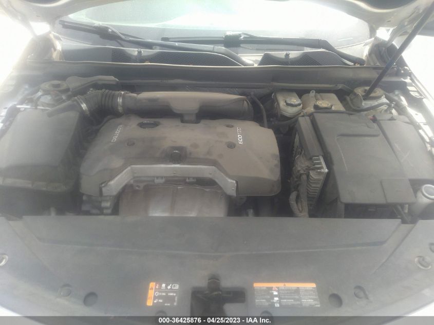 2017 CHEVROLET IMPALA LS - 2G11Z5SA6H9189146