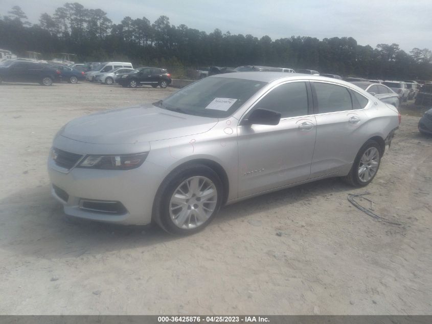 2017 CHEVROLET IMPALA LS - 2G11Z5SA6H9189146