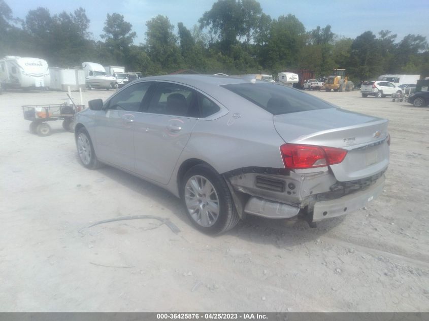 2017 CHEVROLET IMPALA LS - 2G11Z5SA6H9189146