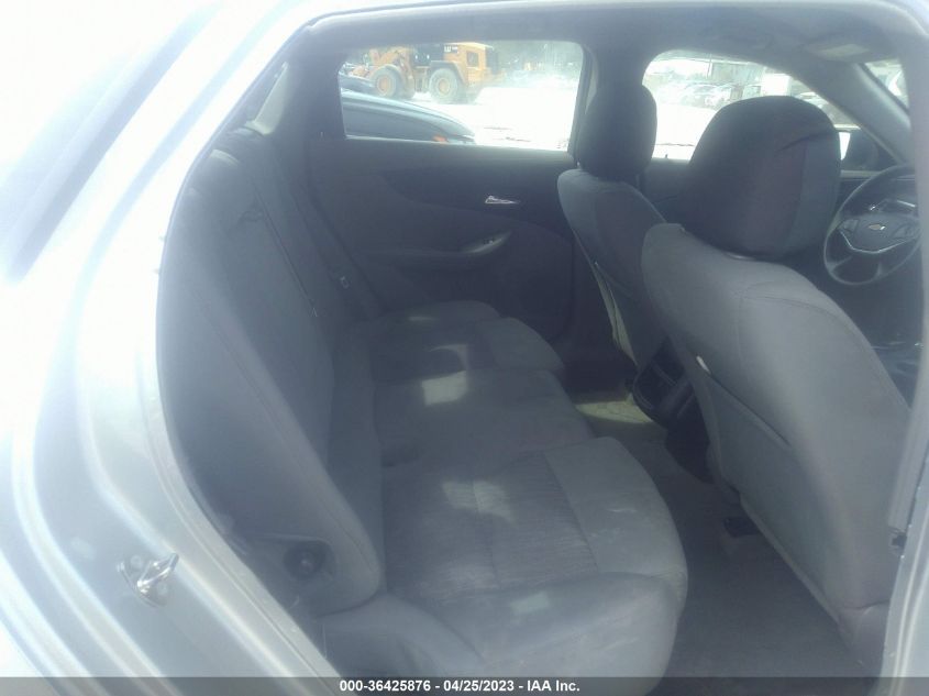 2017 CHEVROLET IMPALA LS - 2G11Z5SA6H9189146