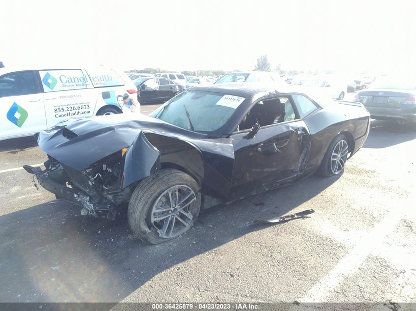 VIN 2C3CDZKG5KH759830 2019 DODGE CHALLENGER GT