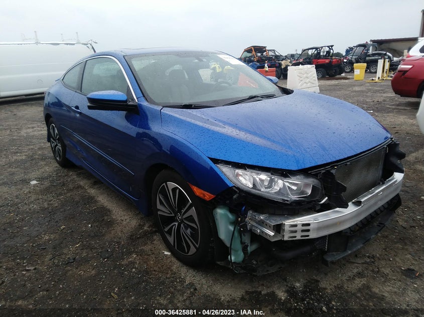 HONDA CIVIC COUPE EX-T 2018