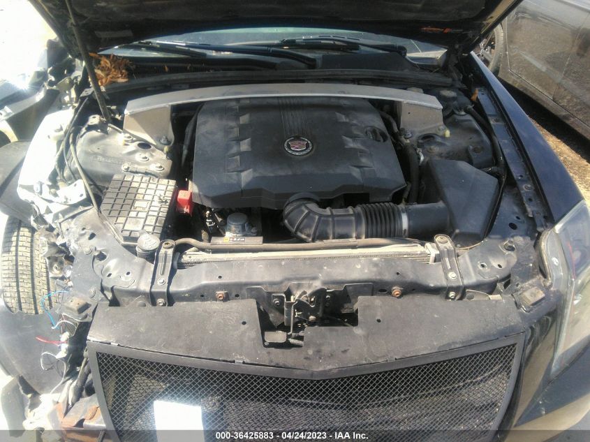 2013 CADILLAC CTS WAGON 1G6DC8E56D0107106