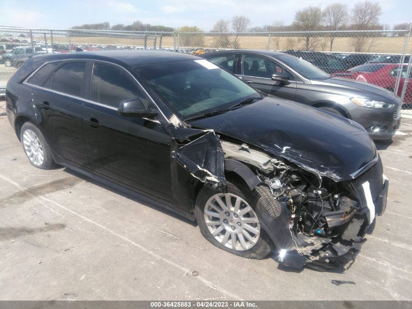 2013 CADILLAC CTS WAGON 1G6DC8E56D0107106