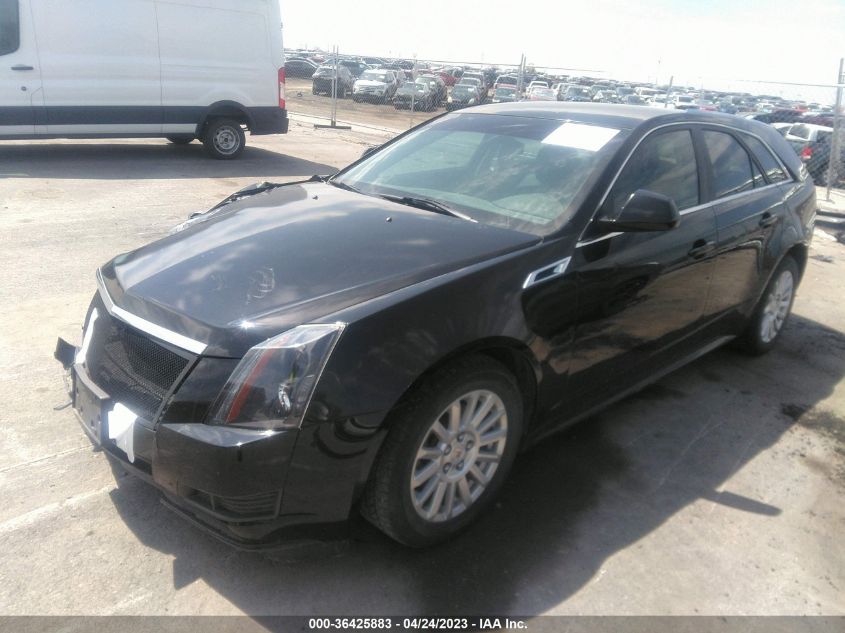 2013 CADILLAC CTS WAGON 1G6DC8E56D0107106