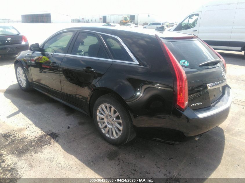 2013 CADILLAC CTS WAGON 1G6DC8E56D0107106