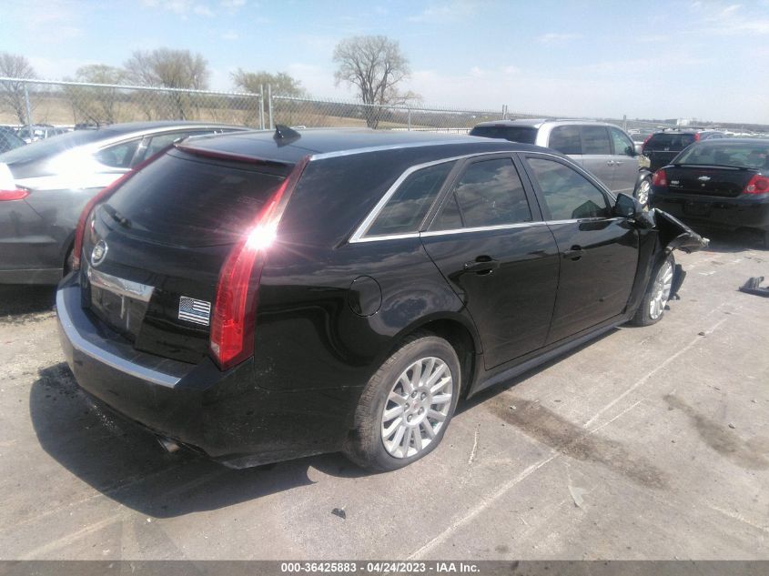 2013 CADILLAC CTS WAGON 1G6DC8E56D0107106
