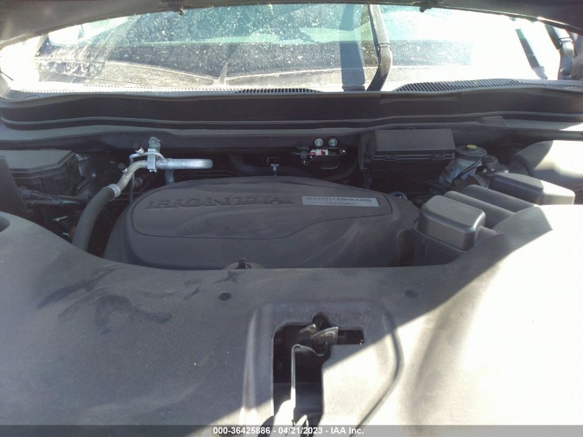 2020 HONDA PILOT EX-L - 5FNYF5H59LB029162