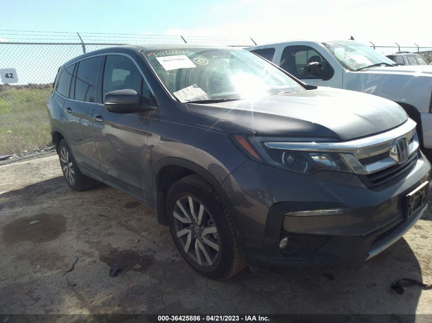 2020 HONDA PILOT EX-L - 5FNYF5H59LB029162