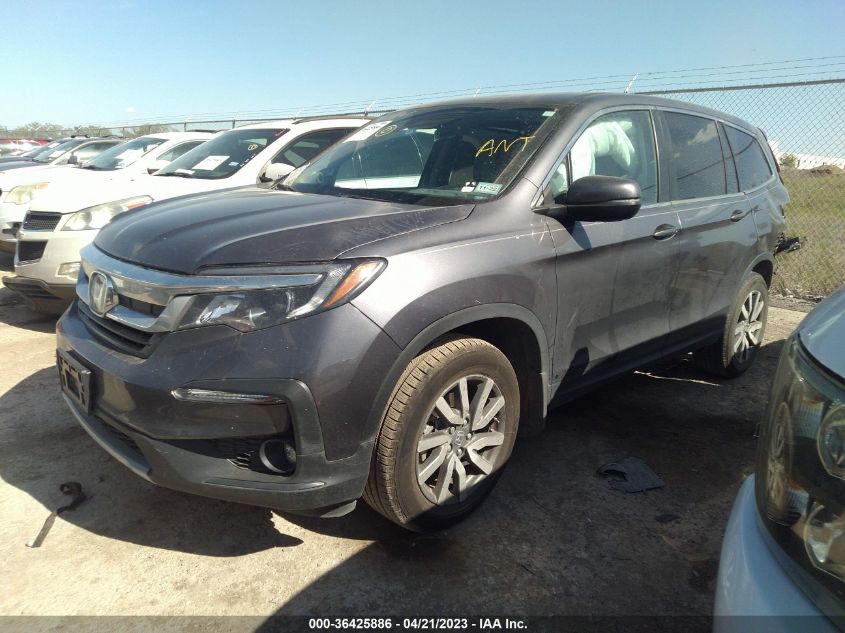 2020 HONDA PILOT EX-L - 5FNYF5H59LB029162