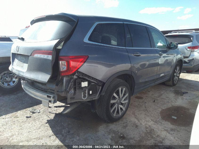 2020 HONDA PILOT EX-L - 5FNYF5H59LB029162