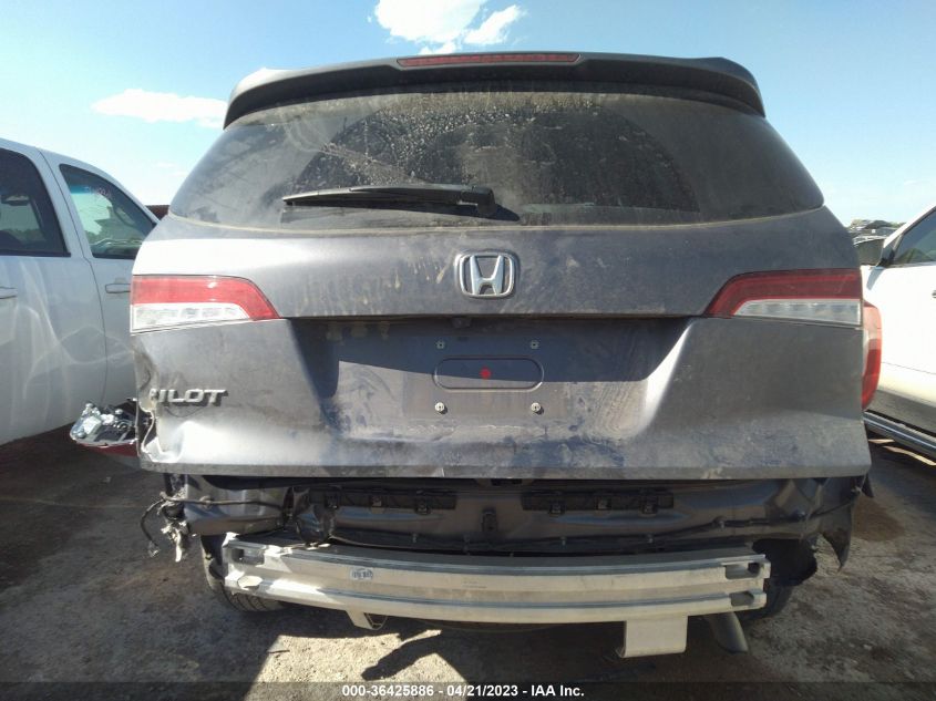 2020 HONDA PILOT EX-L - 5FNYF5H59LB029162