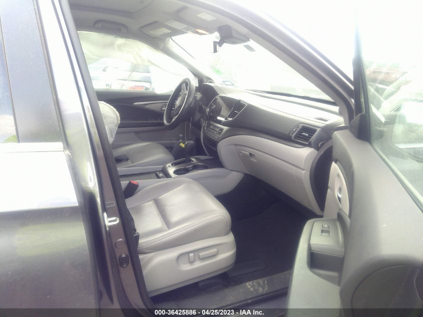 2020 HONDA PILOT EX-L - 5FNYF5H59LB029162