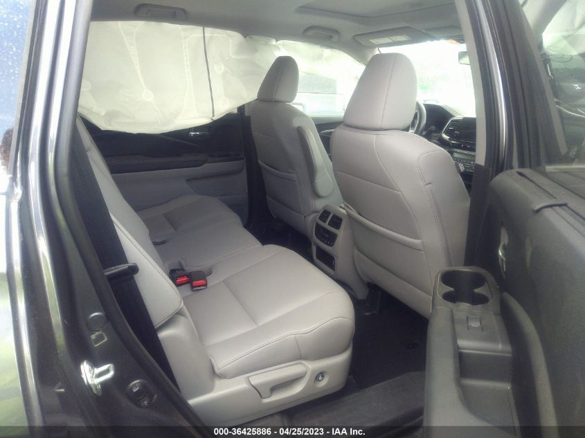 2020 HONDA PILOT EX-L - 5FNYF5H59LB029162