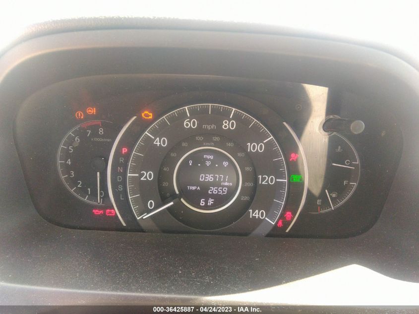 2016 HONDA CR-V EX - 3CZRM3H51GG704110