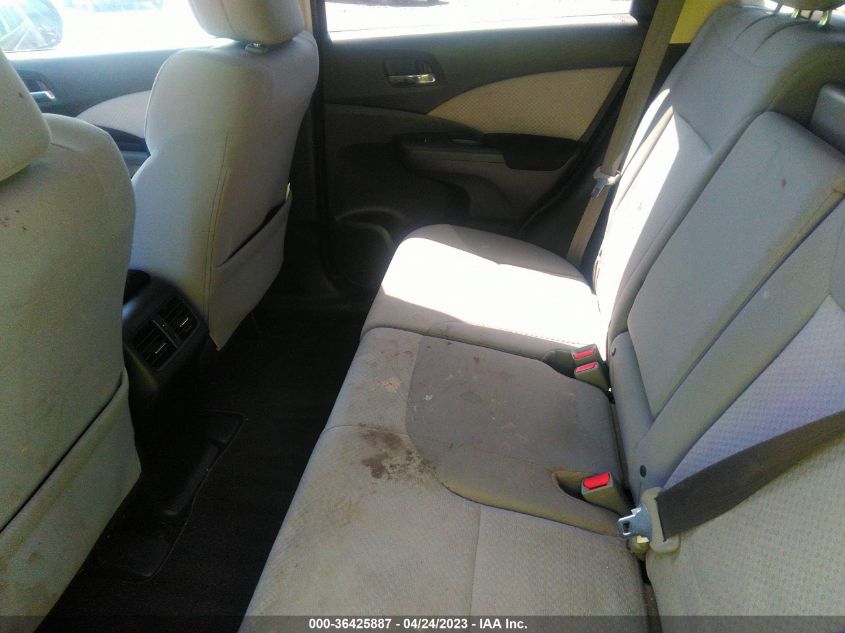 2016 HONDA CR-V EX - 3CZRM3H51GG704110