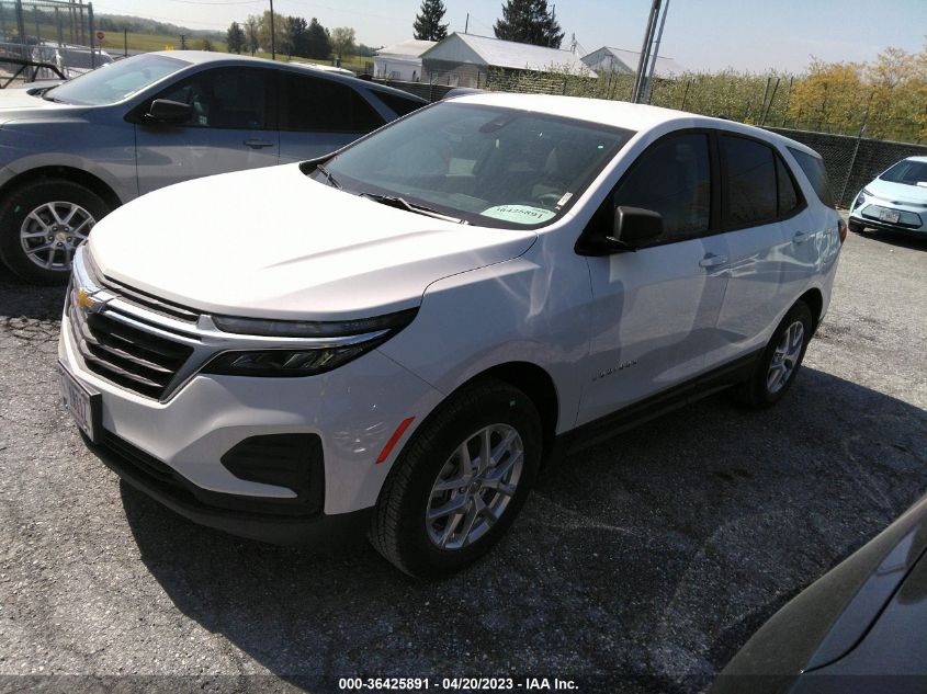 2023 CHEVROLET EQUINOX LS - 3GNAXSEG4PL180072