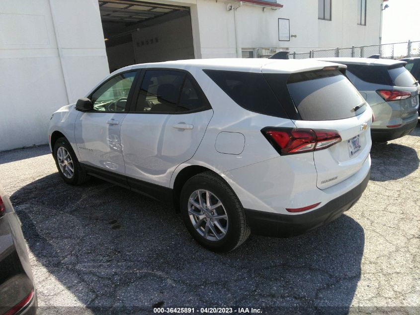 2023 CHEVROLET EQUINOX LS - 3GNAXSEG4PL180072