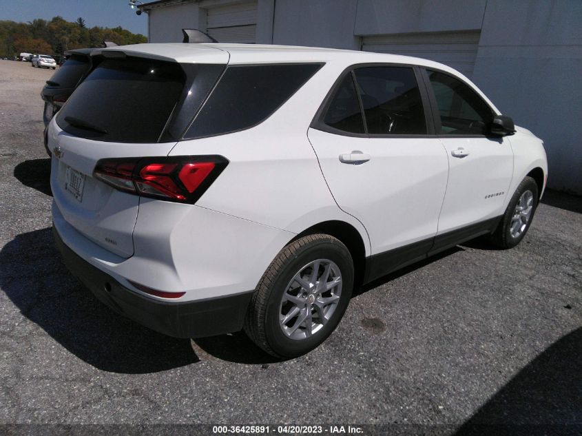 2023 CHEVROLET EQUINOX LS - 3GNAXSEG4PL180072