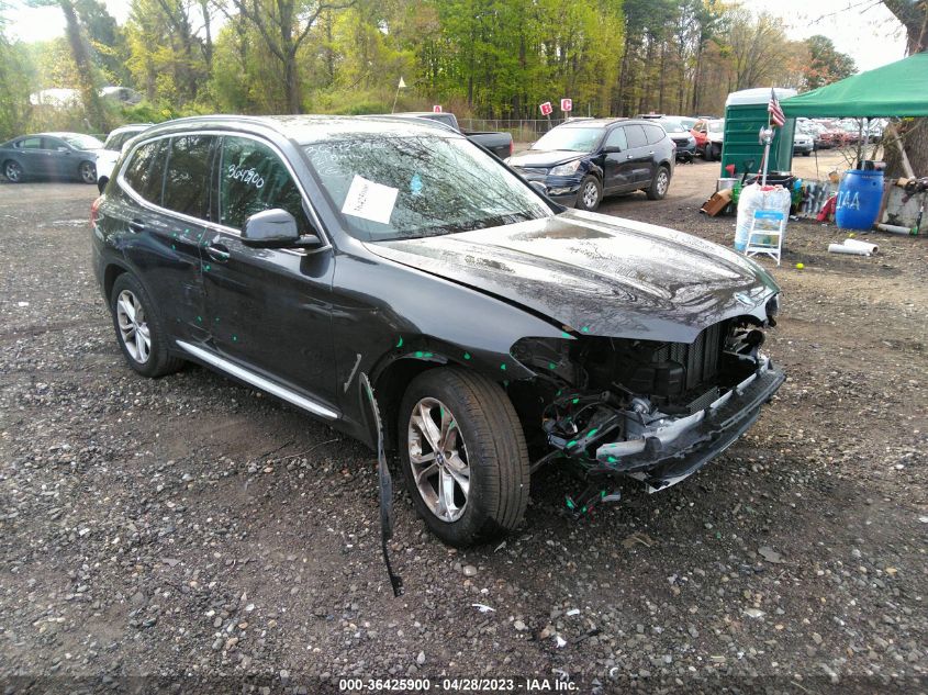 2021 BMW X3 XDRIVE30I - 5UXTY5C07M9E41450