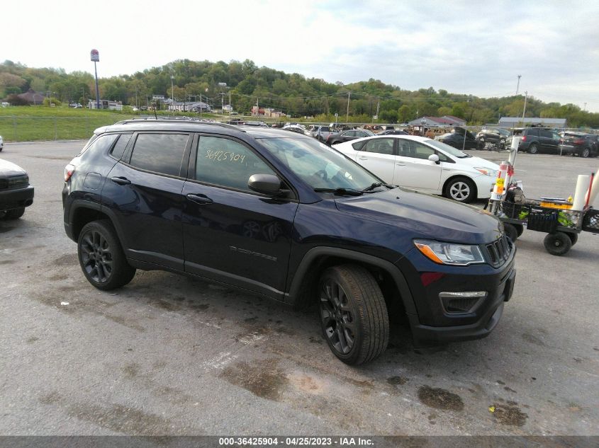 2021 JEEP COMPASS 80TH ANNIVERSARY - 3C4NJDEB0MT535696