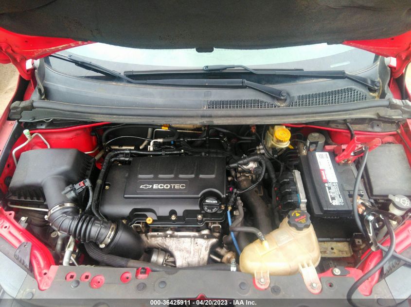 2014 CHEVROLET SONIC LT - 1G1JC5SB4E4212268