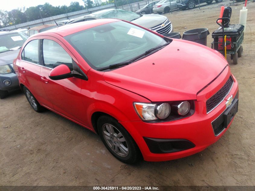 2014 CHEVROLET SONIC LT - 1G1JC5SB4E4212268
