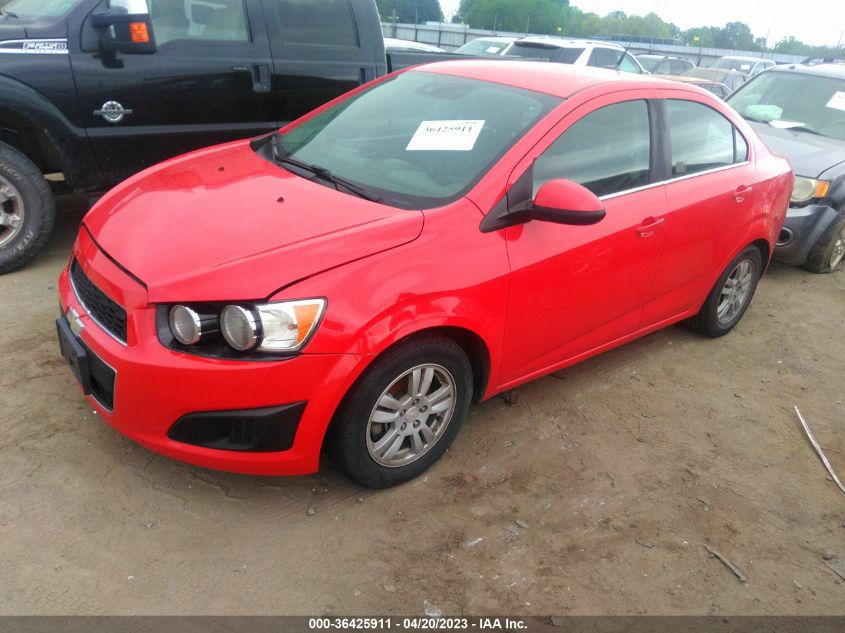 2014 CHEVROLET SONIC LT - 1G1JC5SB4E4212268