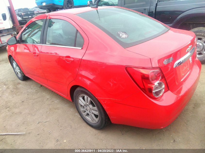 2014 CHEVROLET SONIC LT - 1G1JC5SB4E4212268