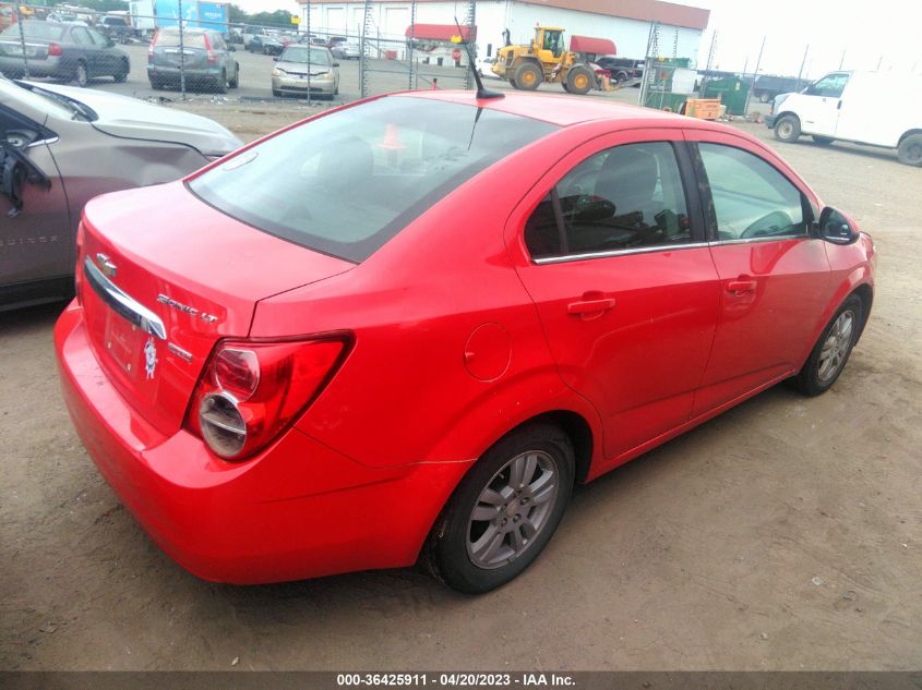 2014 CHEVROLET SONIC LT - 1G1JC5SB4E4212268