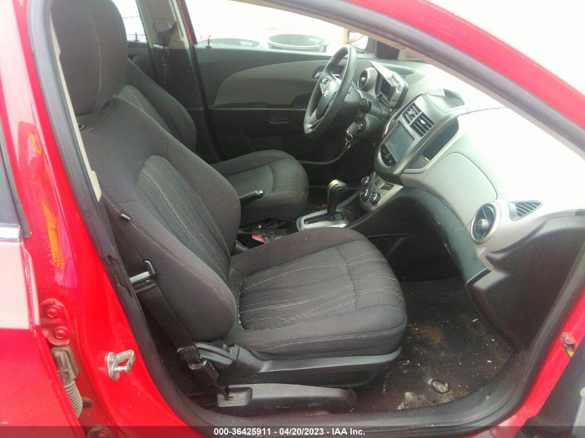 2014 CHEVROLET SONIC LT - 1G1JC5SB4E4212268