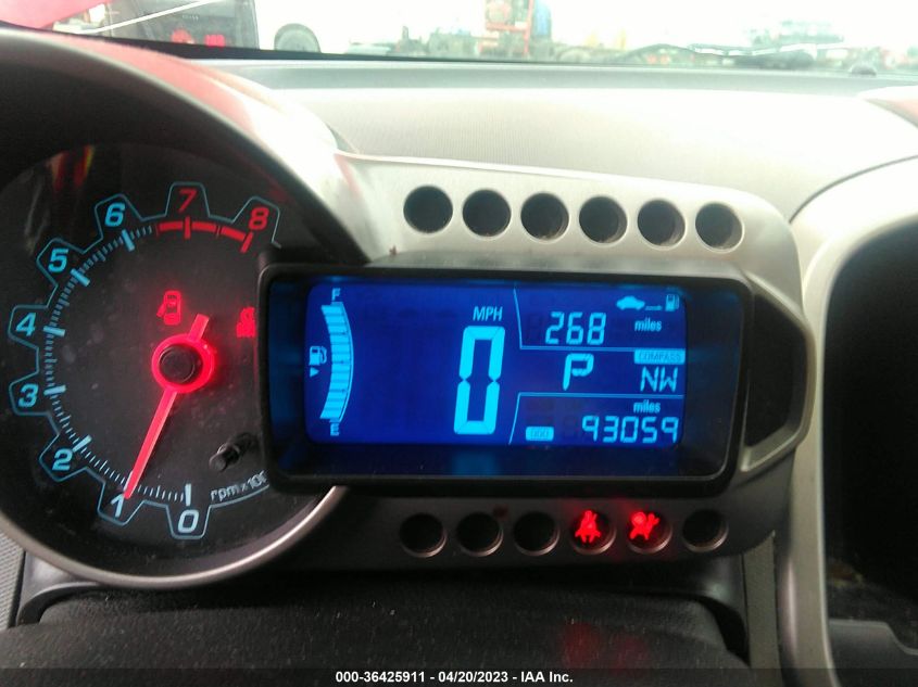 2014 CHEVROLET SONIC LT - 1G1JC5SB4E4212268