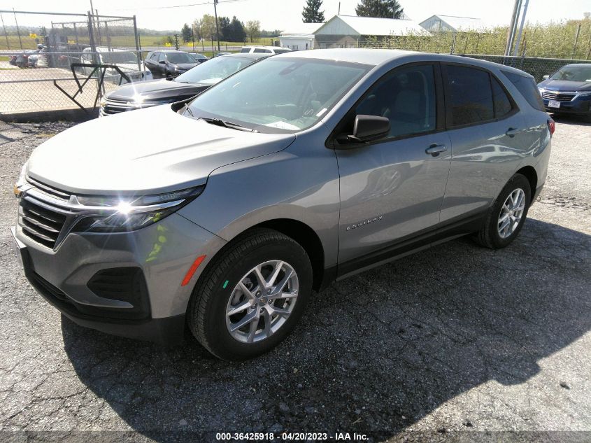 2023 CHEVROLET EQUINOX LS - 3GNAXSEGXPL179735