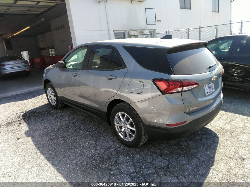 2023 CHEVROLET EQUINOX LS - 3GNAXSEGXPL179735