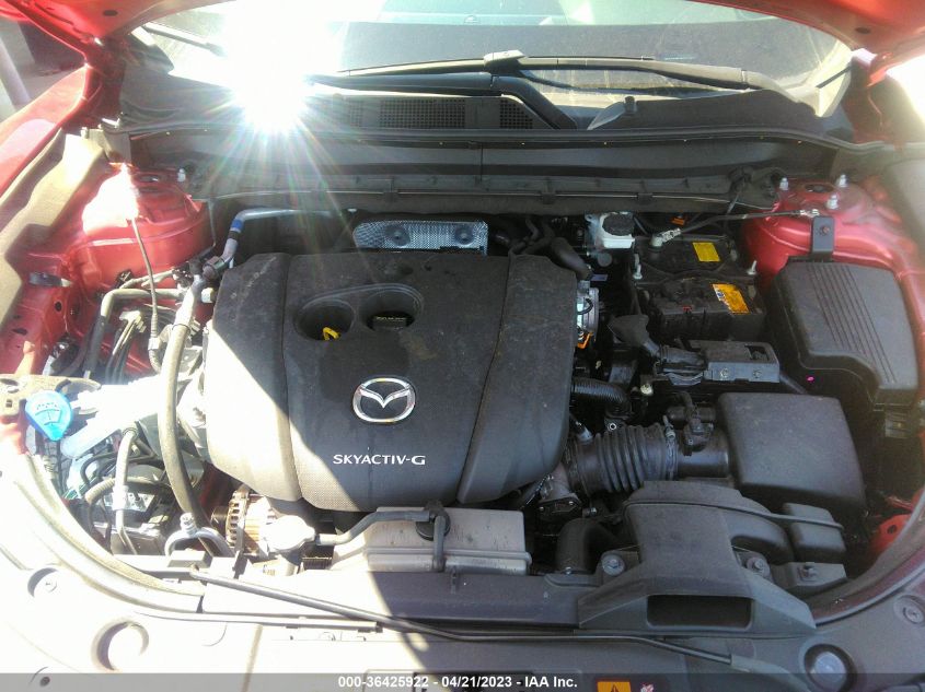 2022 MAZDA CX-5 2.5 S - JM3KFBAM0N0533243