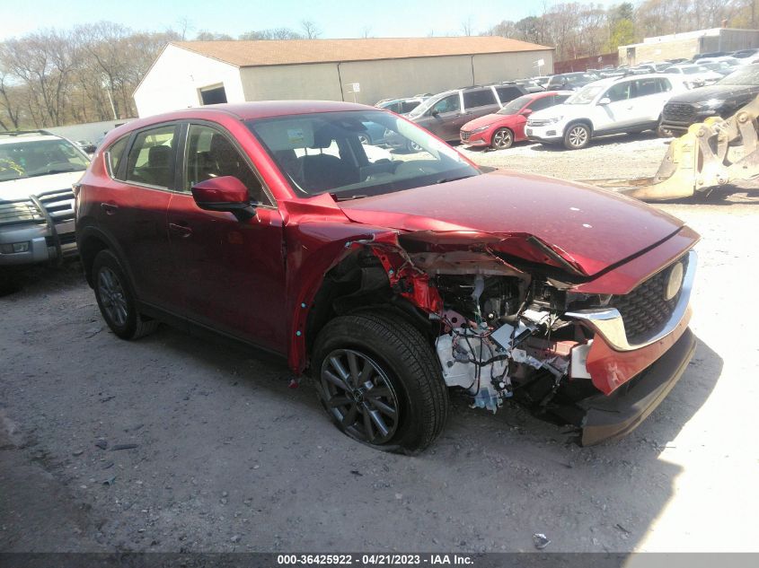 2022 MAZDA CX-5 2.5 S - JM3KFBAM0N0533243