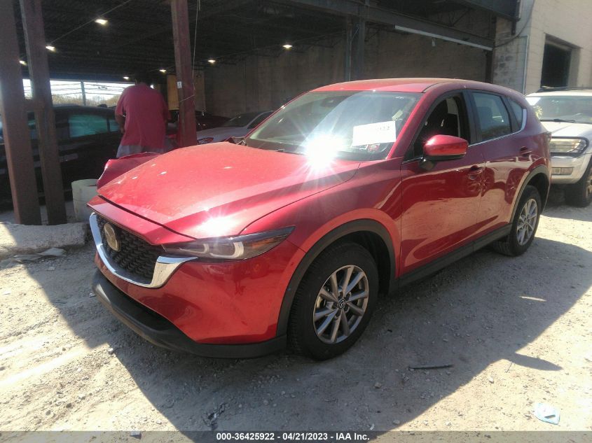 2022 MAZDA CX-5 2.5 S - JM3KFBAM0N0533243