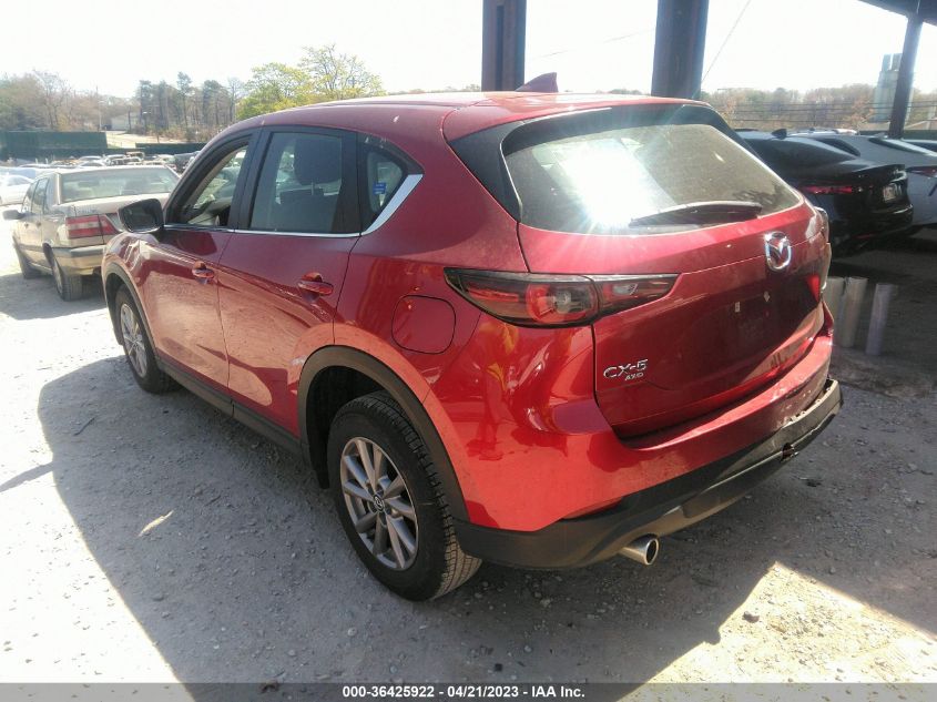 2022 MAZDA CX-5 2.5 S - JM3KFBAM0N0533243