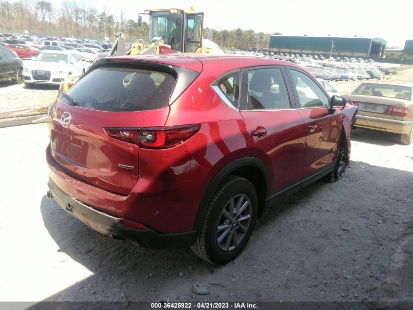 2022 MAZDA CX-5 2.5 S - JM3KFBAM0N0533243