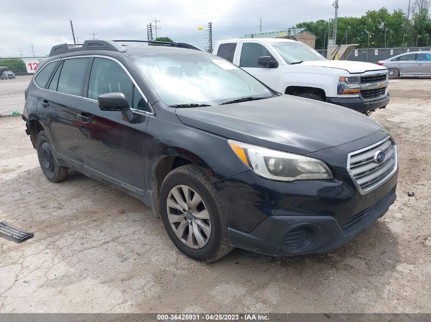 2016 SUBARU OUTBACK 2.5I - 4S4BSBAC6G3245400