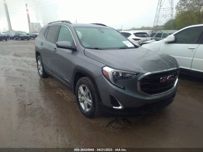 2020 GMC TERRAIN SLE - 3GKALTEV0LL337622