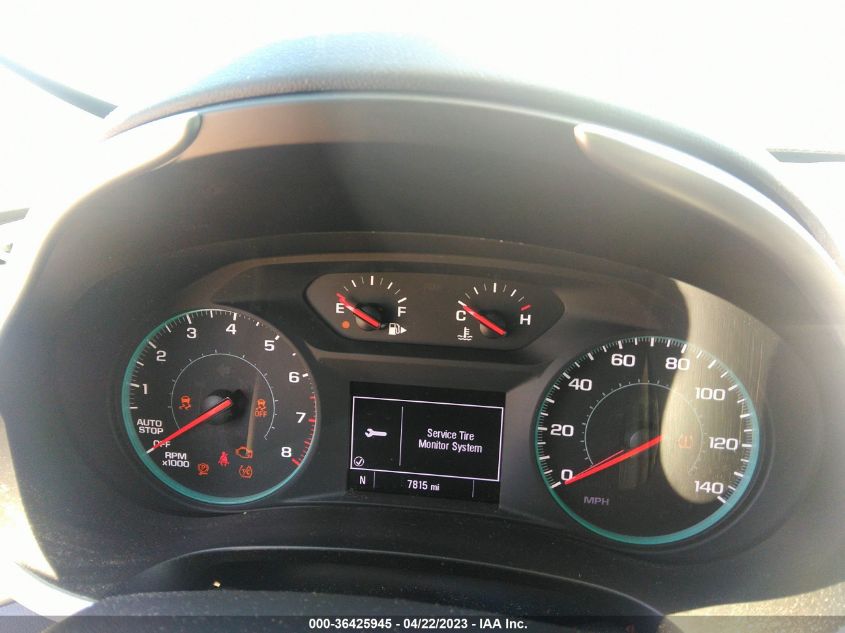 2022 CHEVROLET MALIBU RS - 1G1ZG5ST8NF212682