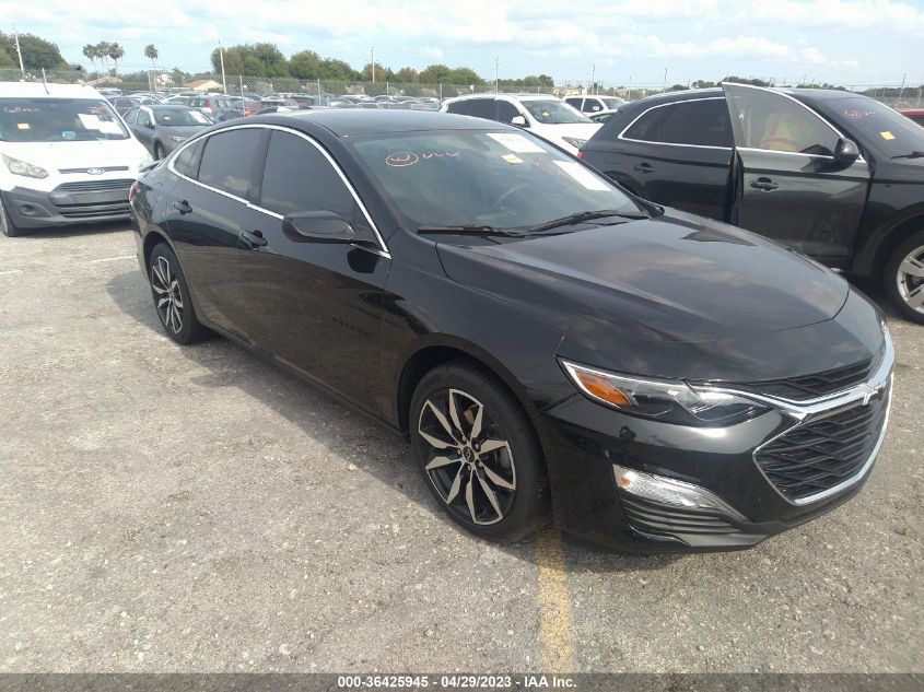 2022 CHEVROLET MALIBU RS - 1G1ZG5ST8NF212682