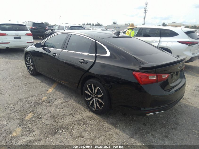 2022 CHEVROLET MALIBU RS - 1G1ZG5ST8NF212682