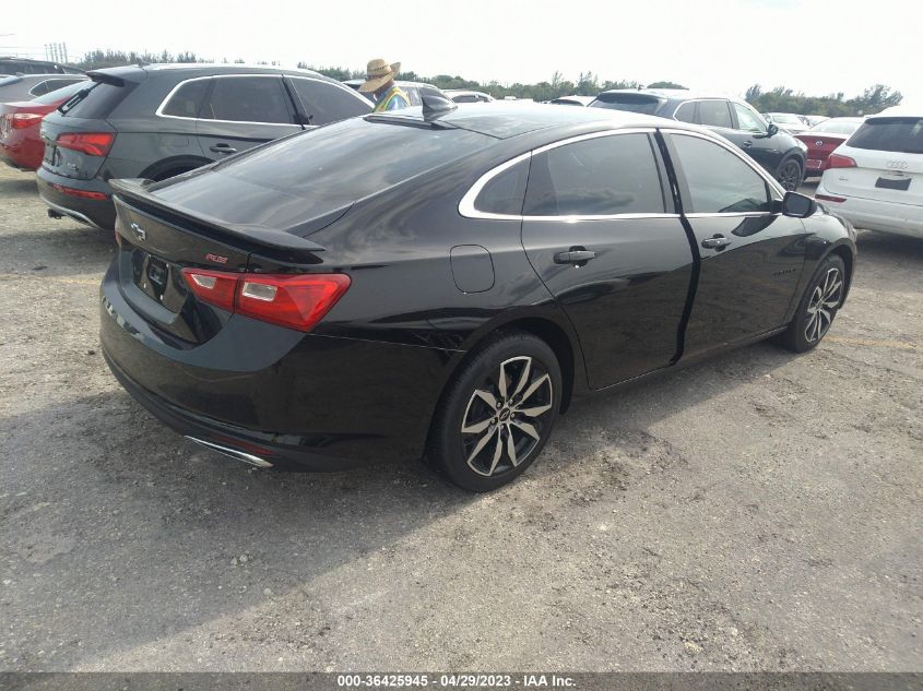 2022 CHEVROLET MALIBU RS - 1G1ZG5ST8NF212682