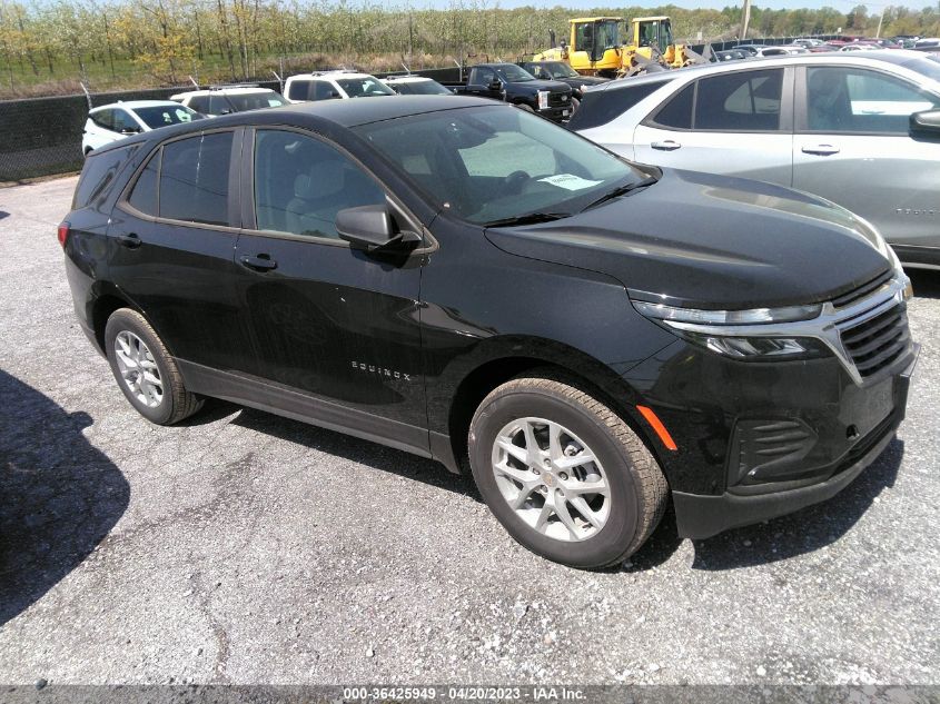 2023 CHEVROLET EQUINOX LS - 3GNAXSEG0PL179548